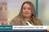 Woman addicted to nasal sprays faces health battle as pharmacists urge caution