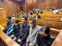 Chinese nationals get 20 years jail for human trafficking and child labour