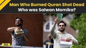 Iraqi Quran Burner Salwan Momika Shot Dead Before Verdict