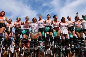 Brazilian Cities Erupt In Protest Against Femicide Wave