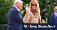 Revealed: Melania Trump’s vague letter to Putin about ‘children’s laughter’