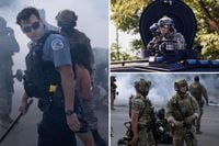 Chicago police ordered to ignore border patrol agents’ plea for help while surrounded by angry mob of protesters