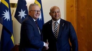 Australia Strengthens Ties With Nauru Through Landmark Security Treaty