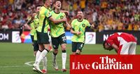 Australia v Indonesia: World Cup 2026 qualifier – live