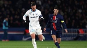 PSG Triumphs Over Marseille Amid Controversy