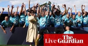 Everton Women Triumph Over Liverpool In Merseyside Derby