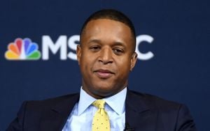 Craig Melvin Takes Over Hoda Kotb On Today Show