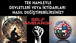 SELF AMBARGO: ÖZGÜR TOPLUM MEKANİĞİ