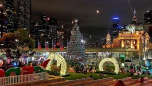 Melbourne's Christmas Day Forecast Promises Sunshine