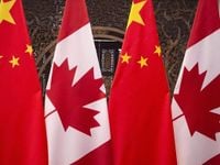 Foreign affairs minister says China executed four Canadians