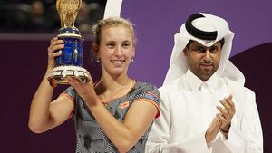 Qatar Tennis Federation Opens Landmark Exhibition