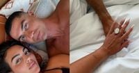 Cristiano Ronaldo proposes to Georgina Rodríguez after 8 years and 5 kids:  She said 'yes' for this life and the next