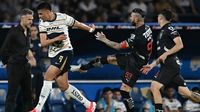 VIDEO: Classic Sergio Ramos! Real Madrid legend shown red card for wild kick out at rival in Monterrey victory over Pumas as defender manages to see the funny side | Goal.com US