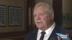 Ontario Premier Doug Ford Calls Snap Election Amid Tariff Warnings