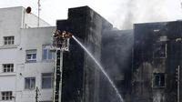Extinguido un incendio en un edificio de Castellón sin heridos pero con daños materiales | Hoy