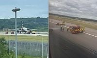 British Airways flight catches fire due to pilot error | News.az