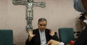 Cardinal Becciu Withdraws From Papal Conclave Amid Ongoing Trial