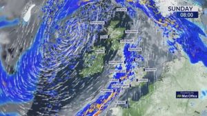 Storm Bert Forecast Faces Backlash From The Public