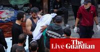 Israel breaks Gaza ceasefire after renewed IDF strikes kill more than 320 Palestinians – Middle East crisis live