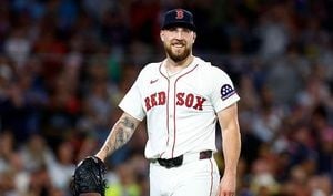 Garrett Crochet Dominates As Red Sox Near Playoffs