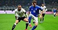 Italien vs. Deutschland jetzt live im TV, Stream und Ticker