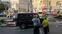 Stuttgart - Nach tödlicher Fahrt in Menschenmenge - Unfallexperten versuchen genauen Ablauf zu rekonstruieren