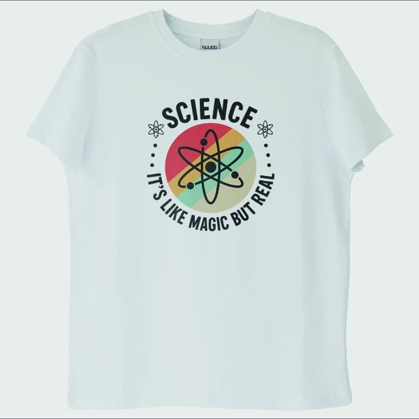 "Science: It's Like Magic But Real 3" T-Shirt