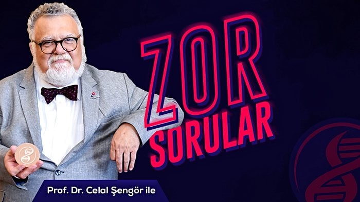 Prof. Dr. Celal Şengör - Zor Sorular!