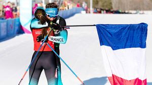 French Women’s Biathlon Team Wins Gold Again