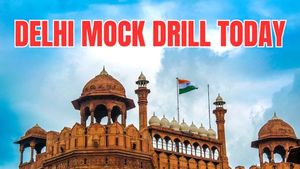 Delhi Conducts Nationwide Civil Defence Mock Drill Today