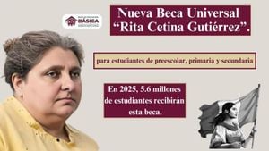 Rita Cetina Scholarship Cards Distributed Starting February 2025