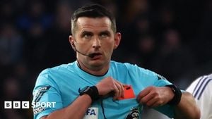 Referee Michael Oliver Faces Death Threats After Controversial Arsenal Match