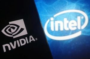 Nvidia’s $5 Billion Bet Sends Intel Stock Soaring