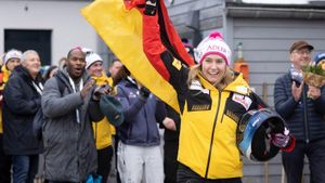 Nolte Triumphs Again At 2024 Sigulda Bobsleigh World Cup