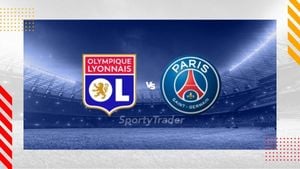 PSG Aims To Extend Winning Streak Against Lyon