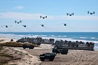 Key Camp Pendleton document has no approved artillery firing locations west of I-5