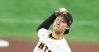 巨人・山崎伊織、開幕からの連続無失点が36イニングで止まる　日本記録更新ならず