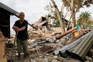 Filipino Typhoon Survivors Take Shell To Court Over Climate