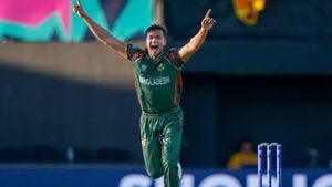 Taskin Ahmed Dismisses Will Young With Stunning Delivery