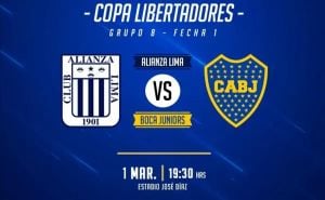 Alianza Lima Battles Boca Juniors For Copa Libertadores Advantage