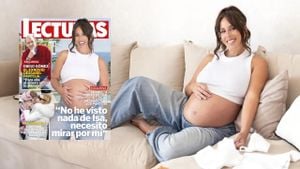 Isa Pantoja's Joyful Pregnancy Amid Family Discord