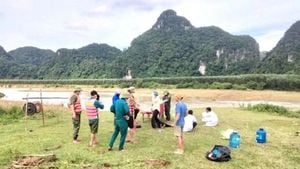 Quang Binh Floods Claim Lives As Search Continues