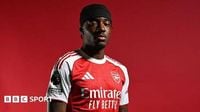 Noni Madueke: Arsenal sign England winger from Chelsea for £48.5m