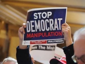 Indiana Senate Faces Showdown Over GOP Redistricting Plan