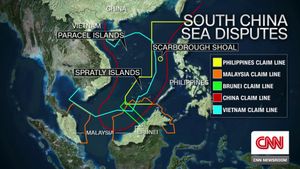 Philippines Offers China Deal To Ease South China Sea Tensions