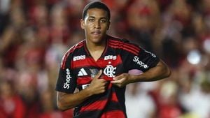 Flamengo Edges Botafogo-PB With Joshua's Debut Goal