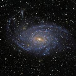  Spiral Galaxy NGC 6744 