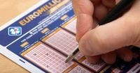 June 17 winning Euromillions numbers with Thunderball as £208m up for grabs