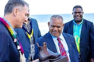 Vanuatu Delays Australia Security Pact Amid China Concerns