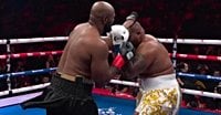 Jarrell Miller’s wig got knocked off during fight, he won anyway